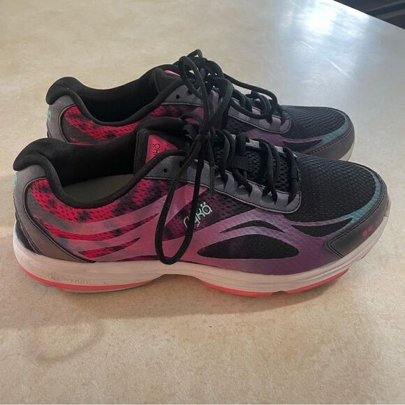Ryka Shoes - Ryka Devo plus 2 Women’s shoes size 10W 10 Wide Punk black running athletic